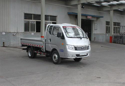 福田牌 102马力 排半载货汽车(BJ1046V9PB5-K5)