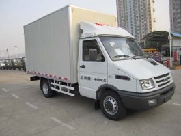 厢式运输车