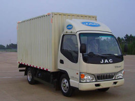 厢式运输车