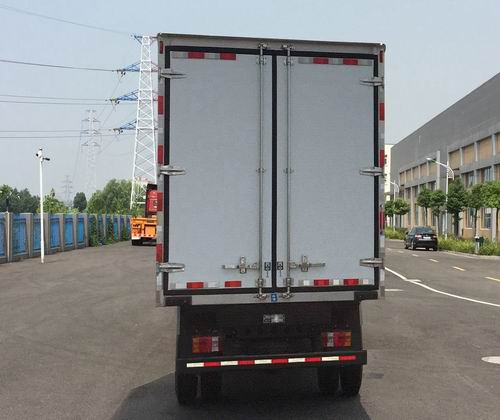 豪沃牌ZZ5047XLCF341CE145冷藏車公告圖片