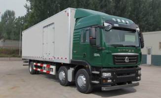 厢式运输车