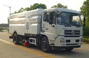 洗扫车