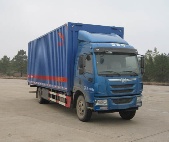 解放牌CA5160XYKPK2L5E5A80翼開啟廂式車公告圖片