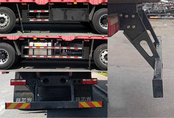 江淮牌HFC5251CCYP2K3D42S1V倉柵式運輸車公告圖片