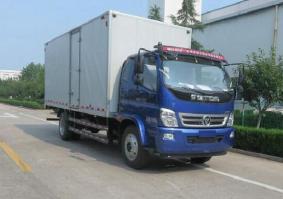 福田牌BJ5169XXY-F7厢式运输车