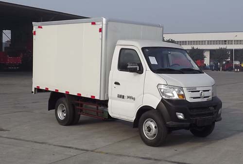 王牌牌CDW5031XXYN4M5D廂式運(yùn)輸車公告圖片