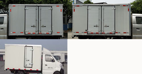 王牌牌CDW5031XXYN4M5D廂式運(yùn)輸車公告圖片