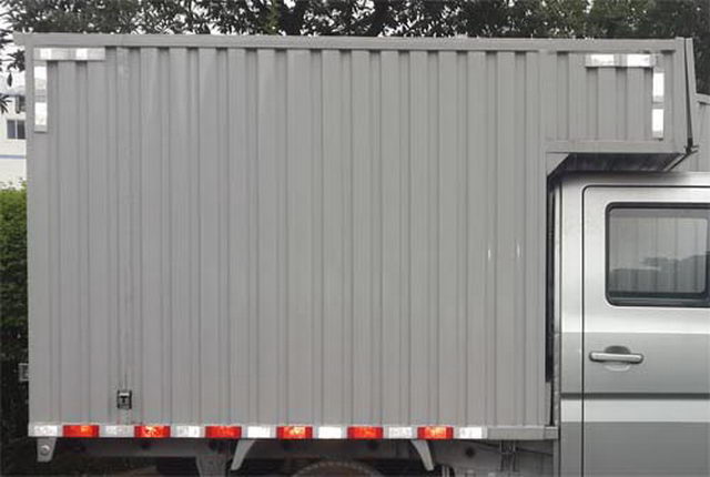 王牌牌CDW5031XXYN4M5D廂式運(yùn)輸車公告圖片