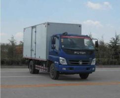 福田牌BJ5109XXY-F2厢式运输车