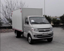 厢式运输车