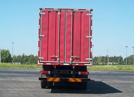 解放牌CA5310XXYP63K1L6T10E5廂式運(yùn)輸車公告圖片