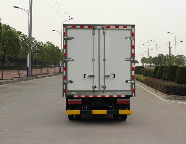 東風(fēng)牌EQ5041XLCL8BD2AC冷藏車公告圖片