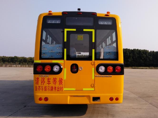 东风牌DFA6978KZX5M中小学生专用校车公告图片