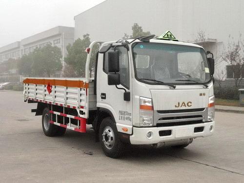 江淮牌HFC5043TQPVZ气瓶运输车图片
