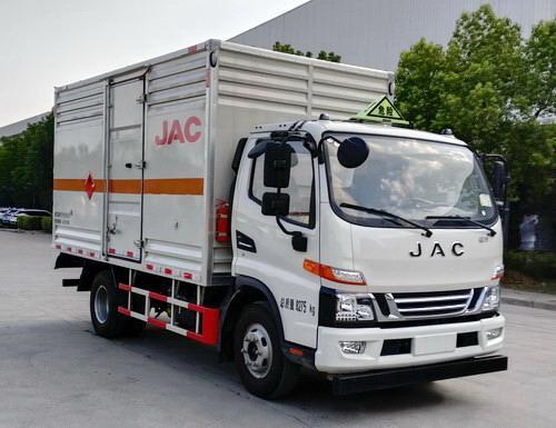 江淮牌HFC5043TQPXV3Z氣瓶運(yùn)輸車公告圖片