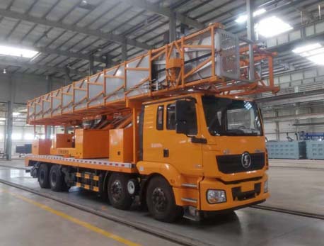 陜汽牌SX5320JQJ橋梁檢測(cè)車公告圖片