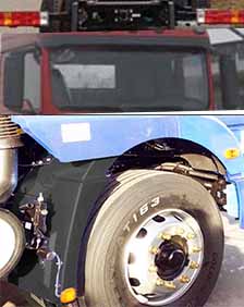 陜汽牌SX5320JQJ橋梁檢測(cè)車公告圖片