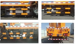 陜汽牌SX5320JQJ橋梁檢測(cè)車公告圖片