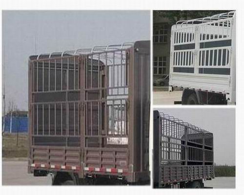 豪沃牌ZZ5087CCYG381CE183倉柵式運(yùn)輸車公告圖片