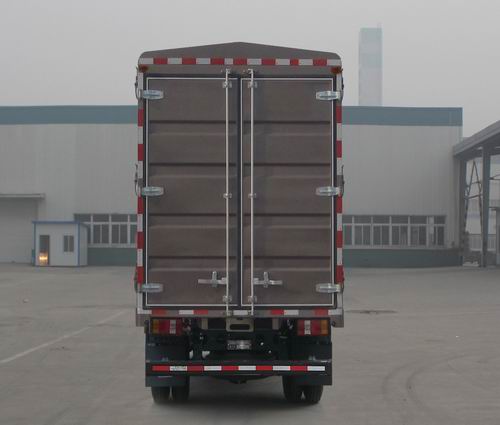 豪沃牌ZZ5087CCYG381CE183倉柵式運(yùn)輸車公告圖片