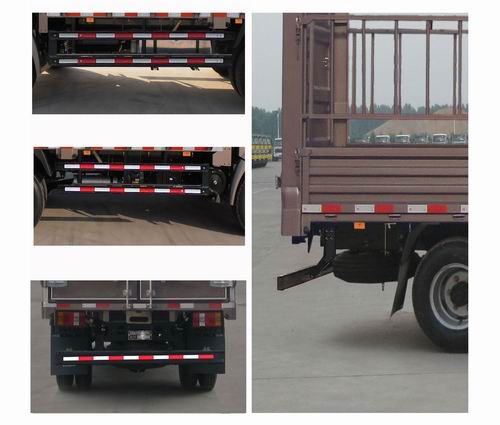 豪沃牌ZZ5087CCYG381CE183倉柵式運(yùn)輸車公告圖片