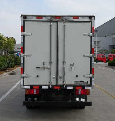飞碟牌FD5040XXYW16K5-1厢式运输车公告图片