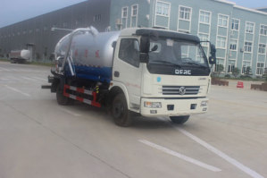 润知星牌SCS5112GXWE5吸污车