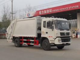 压缩式垃圾车