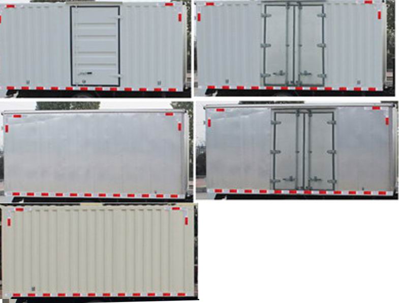 東風(fēng)牌EQ5041XXYL3BDDAC廂式運(yùn)輸車公告圖片