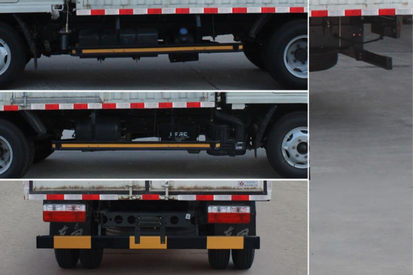 東風(fēng)牌EQ5041XXYL3BDDAC廂式運(yùn)輸車公告圖片