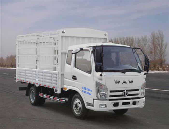 飞碟牌FD5043CCYW63K5-1仓栅式运输车公告图片