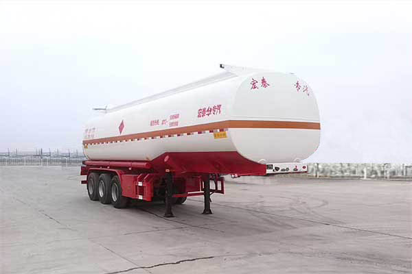 正康宏泰牌11米31.3吨3轴运油半挂车(HHT9405GYYA)