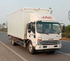 翼开启厢式车