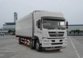 翼开启厢式车
