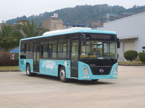 威驰腾牌10.5米16-37座纯电动城市客车(FDE6100PBABEV01)