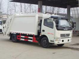 压缩式垃圾车