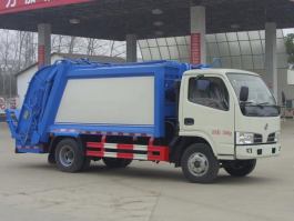 压缩式垃圾车