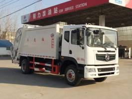 压缩式垃圾车