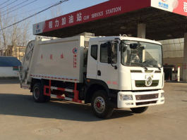 压缩式垃圾车
