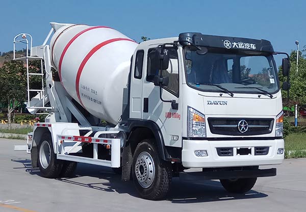 大運牌DYQ5161GJBD5AB混凝土攪拌運輸車公告圖片