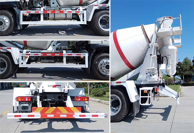 大運牌DYQ5161GJBD5AB混凝土攪拌運輸車公告圖片