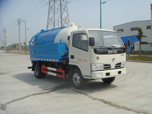HCQ5070GQWE5型清洗吸污车图片