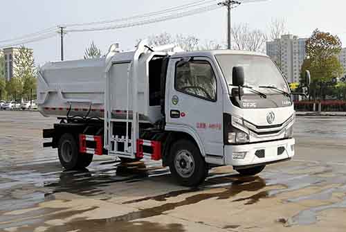 东风股份多利卡D6 CLQ5040ZZZ5自装卸式垃圾车图片