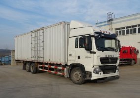 厢式运输车
