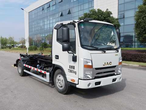 中联牌ZLJ5070ZXXHFE5车厢可卸式垃圾车