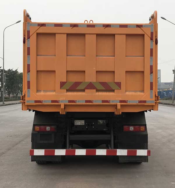 陕汽牌SX5250ZLJ6B384自卸式垃圾车公告图片