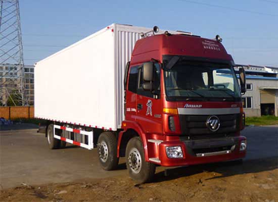 歐曼牌BJ5252XYK-AB翼開啟廂式車公告圖片