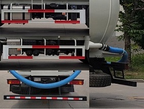 陜汽牌SX5310GFLFB466低密度粉粒物料運(yùn)輸車公告圖片