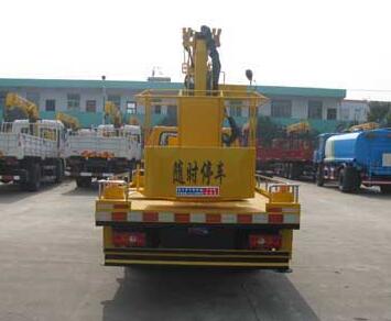 中洁牌XZL5060JGK5高空作业车公告图片