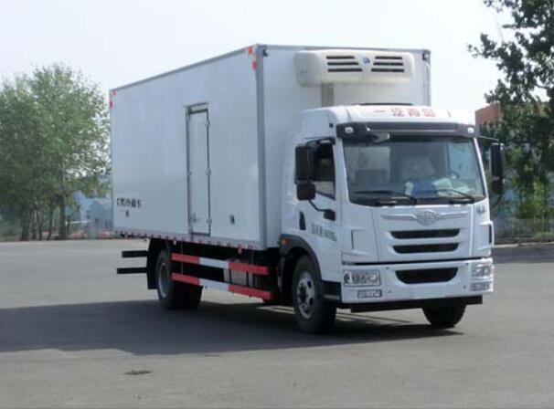 解放牌CA5160XLCPK2L5E5A80冷藏車公告圖片